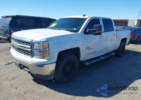 2014 Chevrolet Silverado 1500 1Lt z USA, uszkodzony, nr VIN 3GCPCREC9EG130228